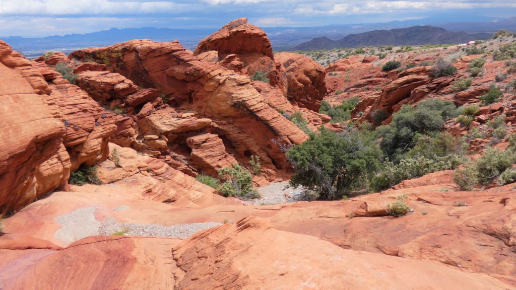 Little Red Rock Trail image