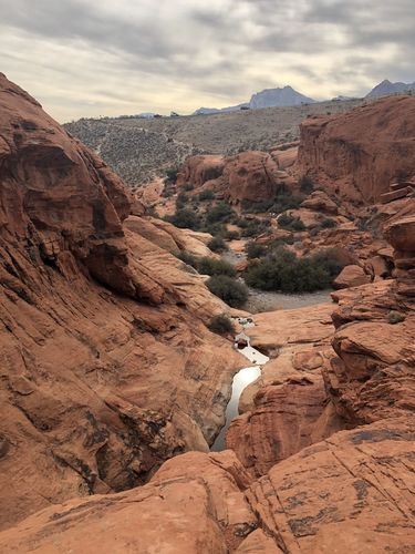 Little Red Rock Trail image