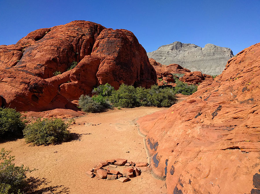 Little Red Rock Trail image