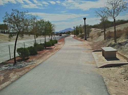 Lower Las Vegas Wash Trail image