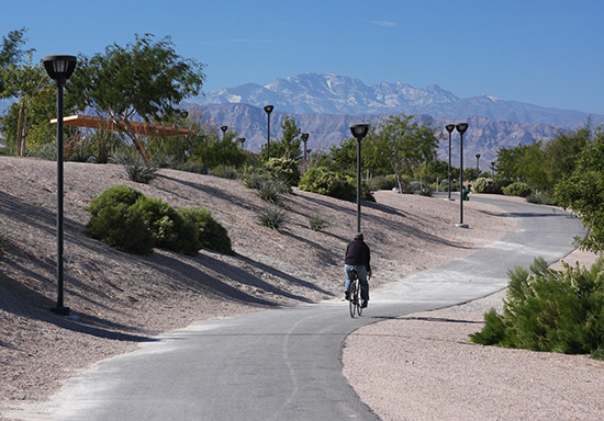 Lower Las Vegas Wash Trail image