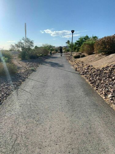 Lower Las Vegas Wash Trail image